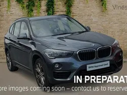 Grey Used 2018 BMW X1 Sport Line SUV | £15,399 (Fair price)