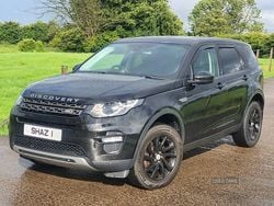 Black Used 2017 Land Rover Discovery Sport SE SUV | £11,450 (Fair price)