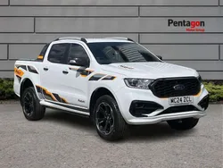 White Used 2024 Ford Ranger Wildtrack Pickup | £48,232