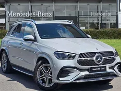 Grey Used 2024 Mercedes GLE450 AMG AMG line SUV | £58,000 (Super price)