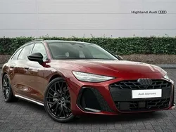 Red New 2025 Audi A6 S-Line Estate | £64,985