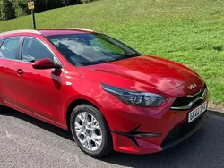 Red Used 2022 Kia Ceed Sportswagon 2 Estate | £13,695 (Fair price)