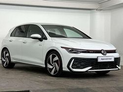 White Used 2025 VW Golf VIII GTI Hatchback | £34,795 (Fair price)