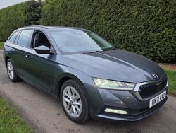 Grey Used 2021 Skoda Octavia SE Technology Estate | £16,495 (Fair price)
