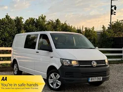 White Used 2017 VW T6 Startline Van | £12,495