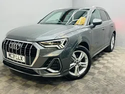 Grey Used 2021 Audi Q3 S-Line SUV | £24,490 (Good price)