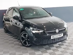 Black Used 2022 Vauxhall Corsa Ultimate Hatchback | £15,698 (Fair price)