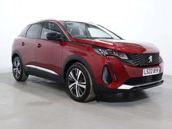 Red Used 2022 Peugeot 3008 Allure Premium Hatchback | £14,700 (Good price)