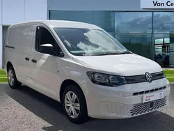 White Used 2022 VW Caddy Maxi MPV | £17,386 (Fair price)