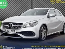Used 2016 Mercedes A200 AMG line | £11,350 (Fair price)