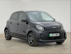 Black Used 2021 Smart ForFour Electric Drive Premium Hatchback | £9,499