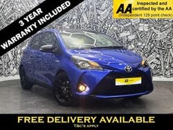 Blue Used 2020 Toyota Yaris Hybrid Sport Hatchback | £14,295 (Fair price)