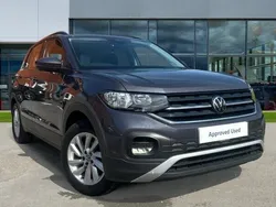 Smokey grey metallic Used 2022 VW T-Cross Edition SUV | £16,959 (Fair price)