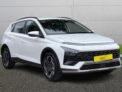 White Used 2025 Hyundai Bayon Ultimate SUV | £18,999 (Expensive)