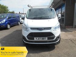White Used 2017 Ford Transit Custom Limited Van | £10,499