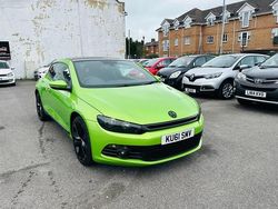 Green Used 2011 VW Scirocco GT Coupe | £6,295 (A bit pricey)