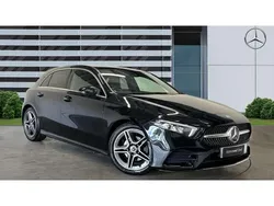 Black Used 2021 Mercedes A200 Executive Hatchback | £20,546 (Fair price)
