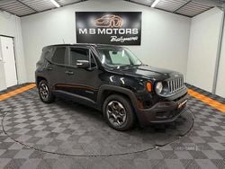Black Used 2015 Jeep Renegade Sport SUV | £6,995 (Expensive)