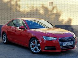 Red Used 2016 Audi A4 Sport Sedan | £10,798 (Good price)