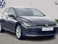 Grey Used 2024 VW Golf VIII Match Hatchback | £21,288 (Fair price)