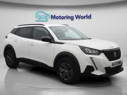 White Used 2022 Peugeot 2008 Active+ SUV | £14,200 (Fair price)