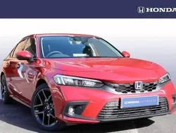 Red Used 2024 Honda Civic Advance Hatchback | £32,000 (Fair price)