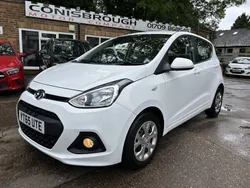 White Used 2015 Hyundai i10 SE Hatchback | £8,495 (Fair price)