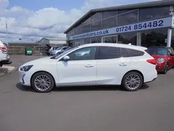 White Used 2020 Ford Focus Titanium X Estate | £10,994 (Good price)