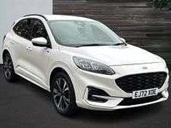 White Used 2022 Ford Kuga ST-Line SUV | £20,169 (Good price)