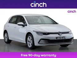 White Used 2024 VW Golf VIII Life Hatchback | £19,349 (Good price)
