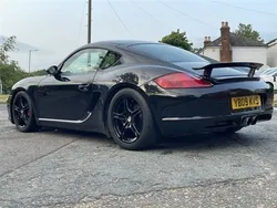 Black Used 2009 Porsche Cayman Coupe | £8,500 (Super price)