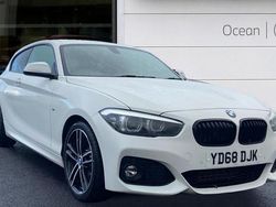 White Used 2018 BMW 120 Efficient Dynamics Hatchback | £16,450 (Fair price)