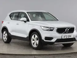 Used 2021 Volvo XC40 Momentum SUV | £17,590 (Fair price)