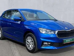 Blue Used 2022 Skoda Fabia Comfort Hatchback | £13,619 (Fair price)