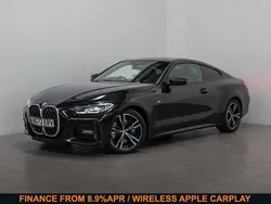 Black Used 2022 BMW 430 M Sport Coupe | £31,650 (Good price)