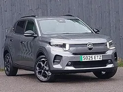 Metallic mercury grey New 2025 Citroën e-C3 Hatchback | £19,998 (Fair price)
