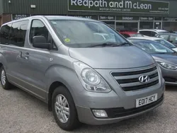 Silver Used 2017 Hyundai I800 SE MPV | £10,995 (Super price)