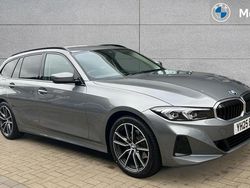Grey Used 2025 BMW 320 Sport Line Estate | £30,991 (Good price)