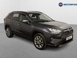 Grey Used 2020 Toyota RAV4 Hybrid SUV | £23,849 (Fair price)