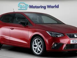 Used 2021 Seat Ibiza FR Hatchback | £12,600 (Fair price)