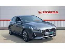 Grey Used 2018 Hyundai i30 Premium Hatchback | £11,410 (Fair price)