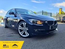 Blue Used 2014 BMW 330 Luxury Line Sedan | £8,495 (Fair price)