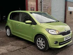 Green Used 2013 Skoda Citigo Elegance Hatchback | £3,495 (Fair price)