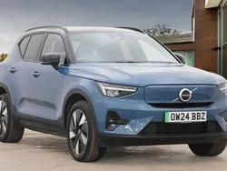 Blue New 2024 Volvo EX40 Plus SUV | £35,651