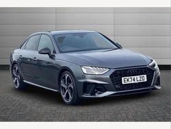Grey Used 2024 Audi A4 Black Edition Sedan | £31,595 (Expensive)