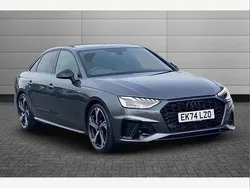 Grey Used 2024 Audi A4 Black Edition Sedan | £32,495 (Expensive)