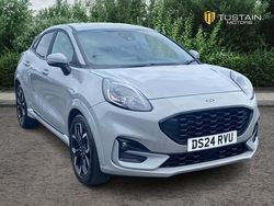 Grey Used 2024 Ford Puma Gen-E ST-Line X SUV | £19,999 (Fair price)