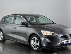 Grey Used 2019 Ford Focus Zetec Hatchback | £10,100 (Fair price)
