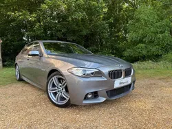 Grey Used 2014 BMW 525 M Sport Sedan | £6,995 (Fair price)