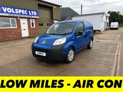Blue Used 2018 Citroën Nemo Van | £6,000 (Expensive)